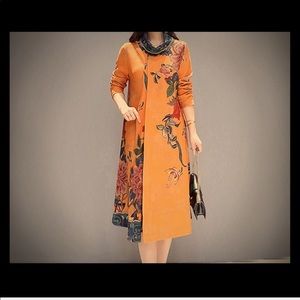 Dresses - Vintage turtle neck Dress Dresses - Vintage turtle neck Dress